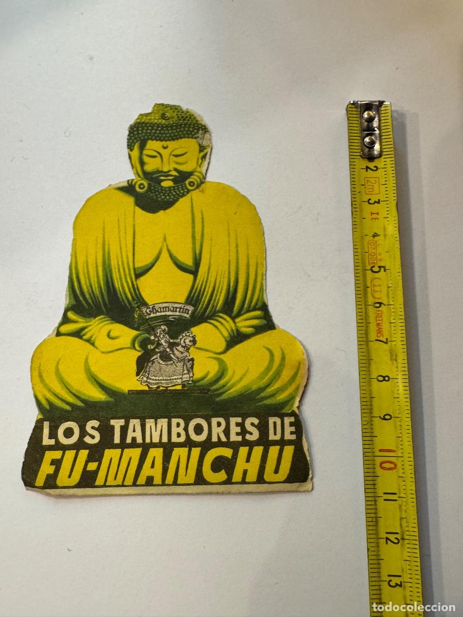 Otros Art&iacute;culos de Coleccionismo en Papel: LOS TAMBORES DE FU-MANCH&Uacute; PUBLICIDAD CINE / COMPRA M&Iacute;NIMA 5&euro;