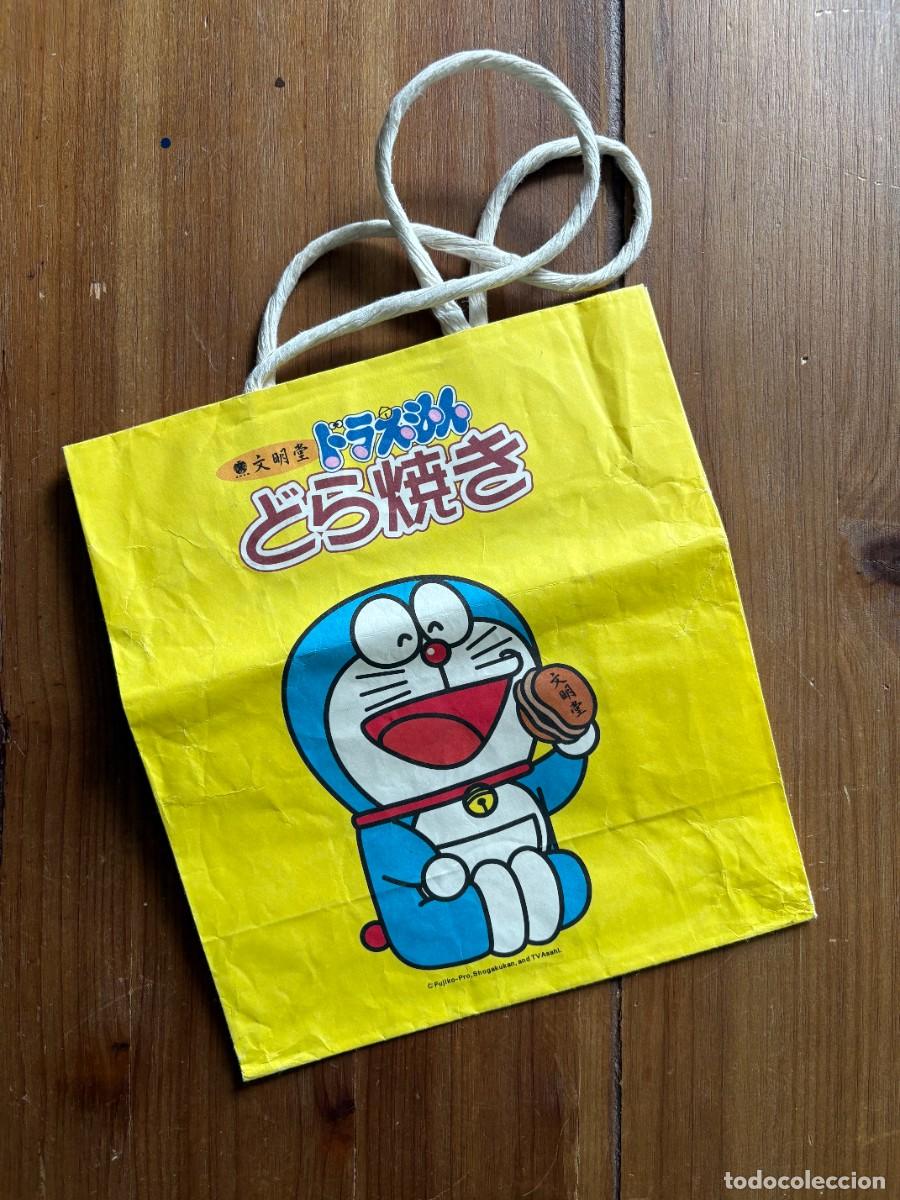 Otros Art&iacute;culos de Coleccionismo en Papel: BOLSA DE PAPEL JAPON ORIGINAL A&Ntilde;O 2000 DOREAMON 18X20X10 COLECCI&Oacute;N. BUEN ESTADO