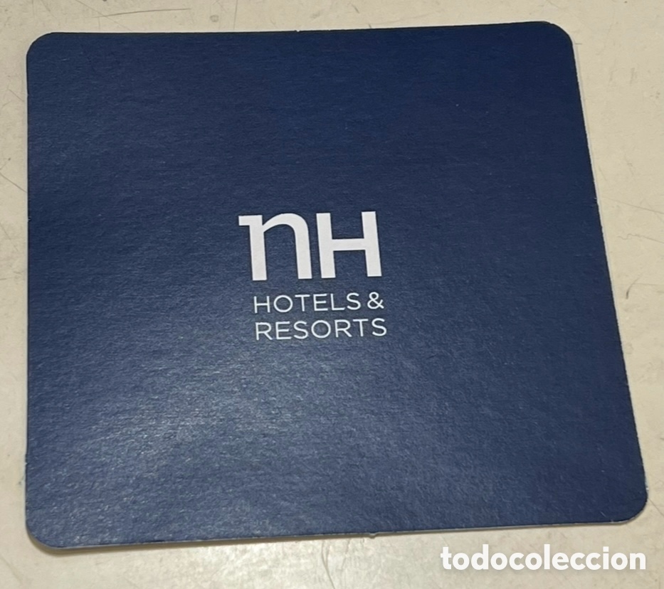 Otros Art&iacute;culos de Coleccionismo en Papel: Posavasos. NH Hotels.