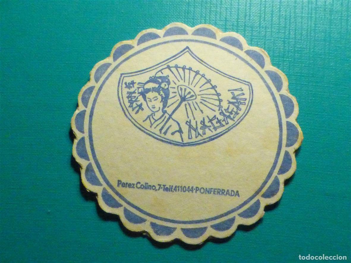 Otros Art&iacute;culos de Coleccionismo en Papel: Posavasos Pub Hawaiano - Polinesian - Cokteler&iacute;a Polinesio, Nagasaki - P&eacute;rez Colino, 7 - Ponferrada