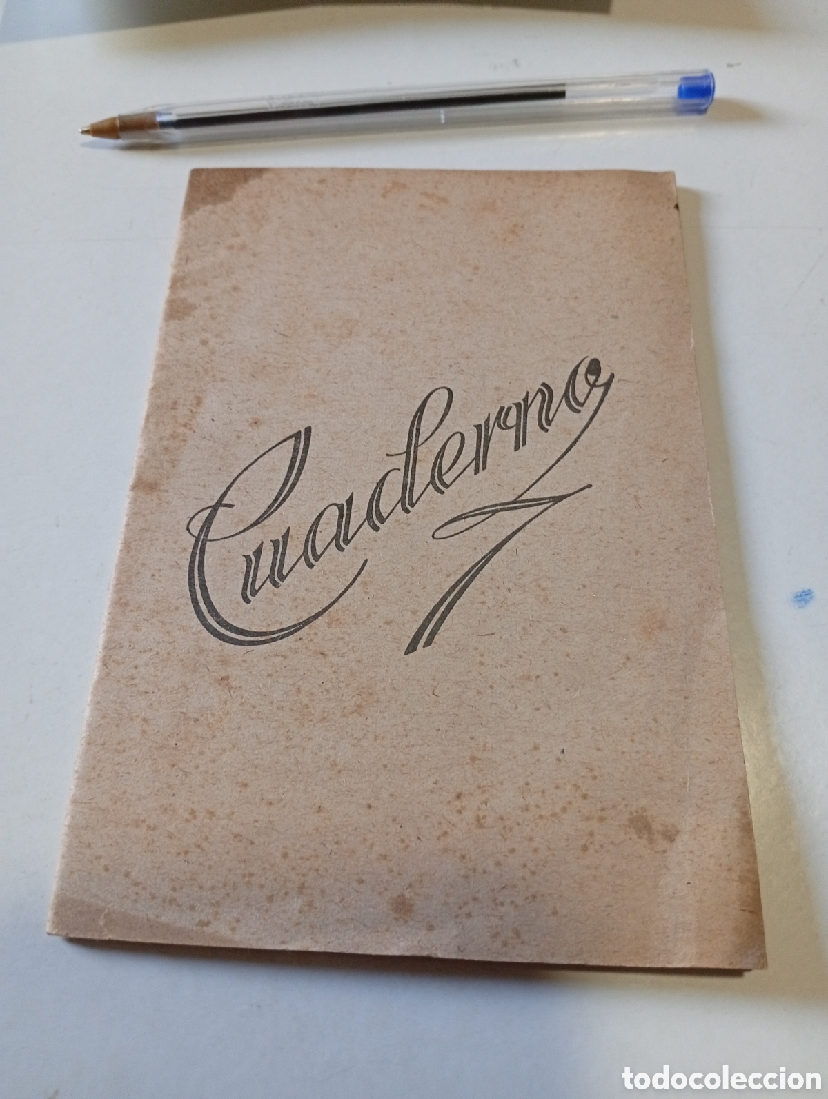 Otros Art&iacute;culos de Coleccionismo en Papel: Cuaderno peque&ntilde;o escolar