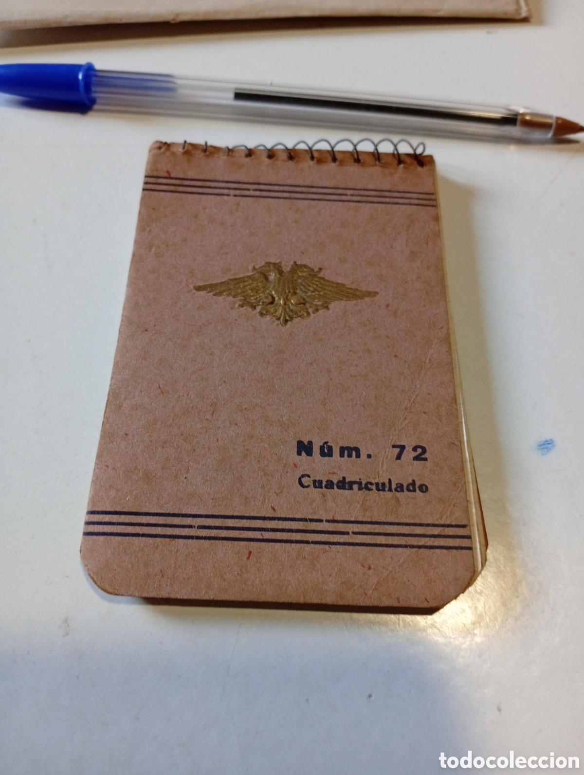 Otros Art&iacute;culos de Coleccionismo en Papel: Peque&ntilde;a librer&iacute;a emblema &Aacute;guila num 72