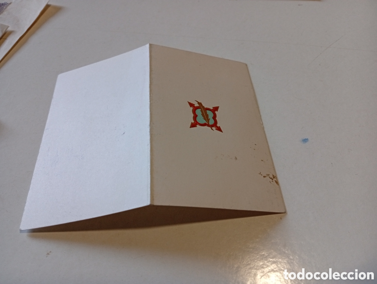 Otros Art&iacute;culos de Coleccionismo en Papel: Carnet la asociaci&oacute;n hisp&aacute;nica de publicistas filat&eacute;licos y numism&aacute;ticos Barcelona