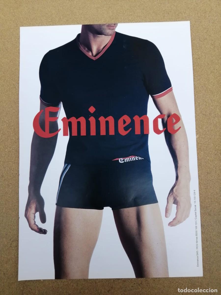 Otros Art&iacute;culos de Coleccionismo en Papel: ANUNCIO. EMINENCE...