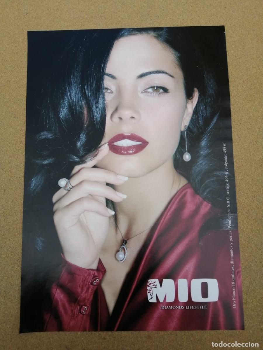 Otros Art&iacute;culos de Coleccionismo en Papel: ANUNCIO. MIO, DIAMONDS LIFESTYLE