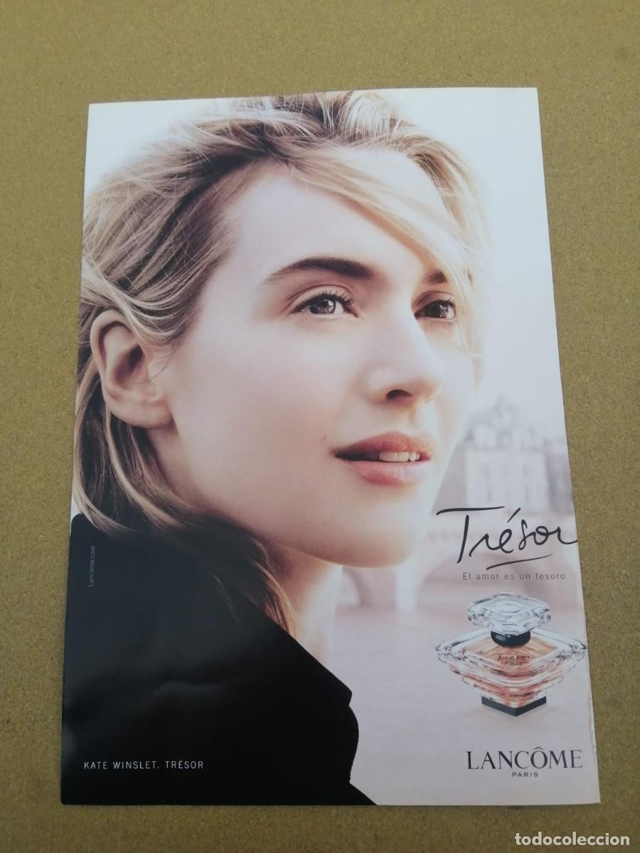 Otros Art&iacute;culos de Coleccionismo en Papel: ANUNCIO. KATE WINSLET TRESOR, DE LANCOME