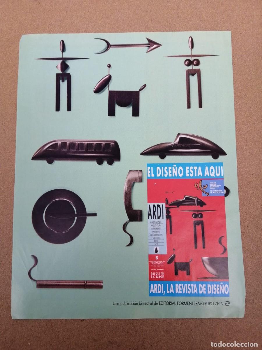 Otros Art&iacute;culos de Coleccionismo en Papel: ANUNCIO. REVISTA ARDI
