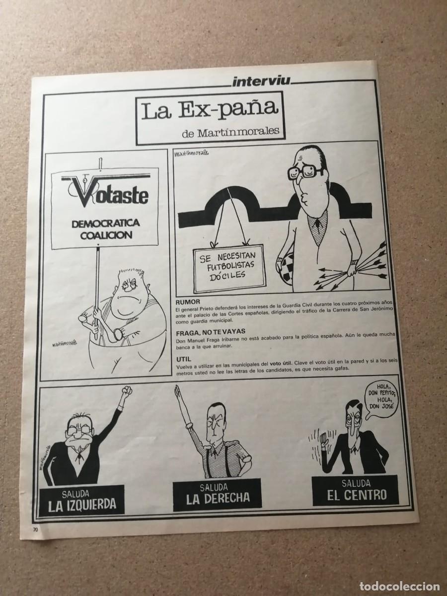 Otros Art&iacute;culos de Coleccionismo en Papel: HUMOR. LA EX - PA&Ntilde;A, DE MARTIN MORALES