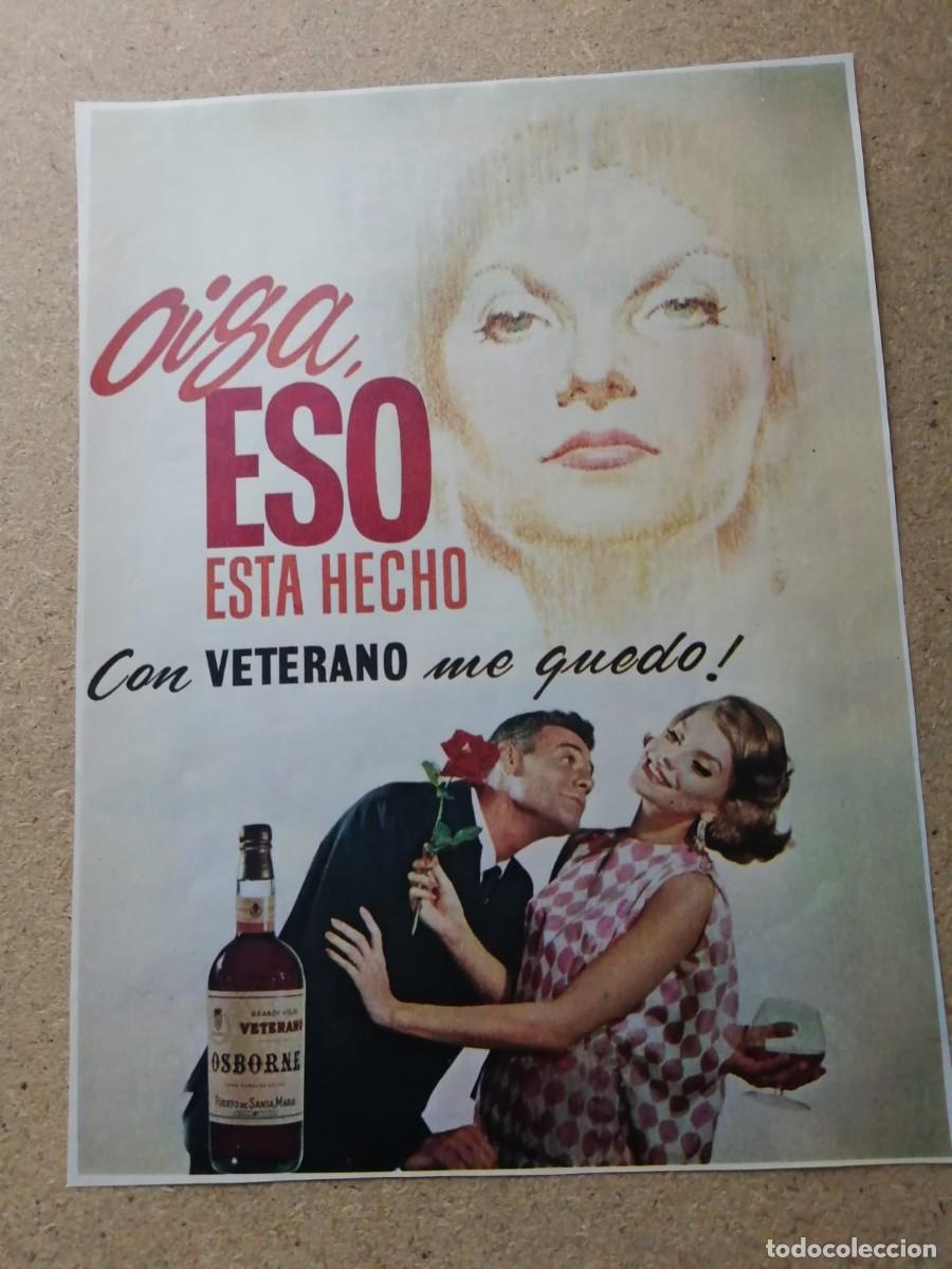 Otros Art&iacute;culos de Coleccionismo en Papel: ANUNCIO. BRANDY VETERANO