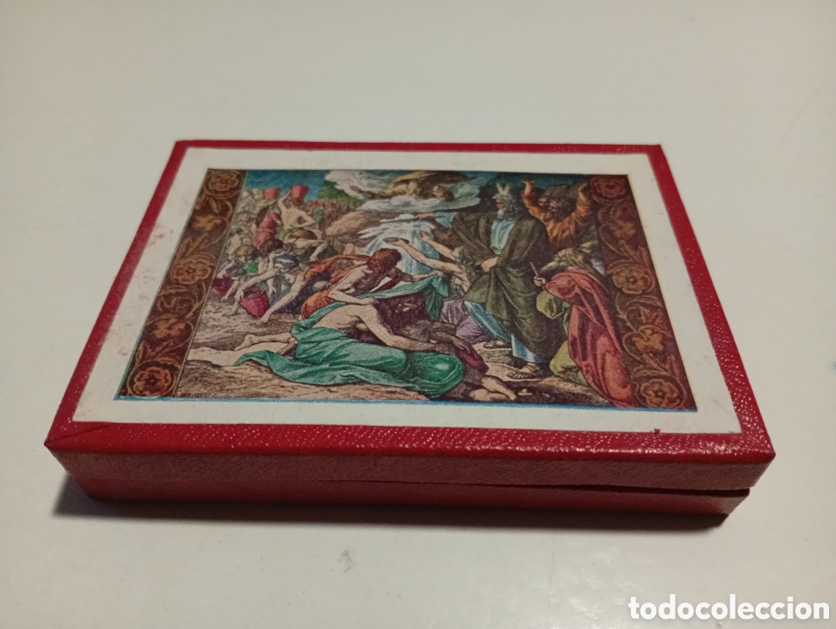 Otros Art&iacute;culos de Coleccionismo en Papel: Colecci&oacute;n de 100 estampas b&iacute;blicas en colores