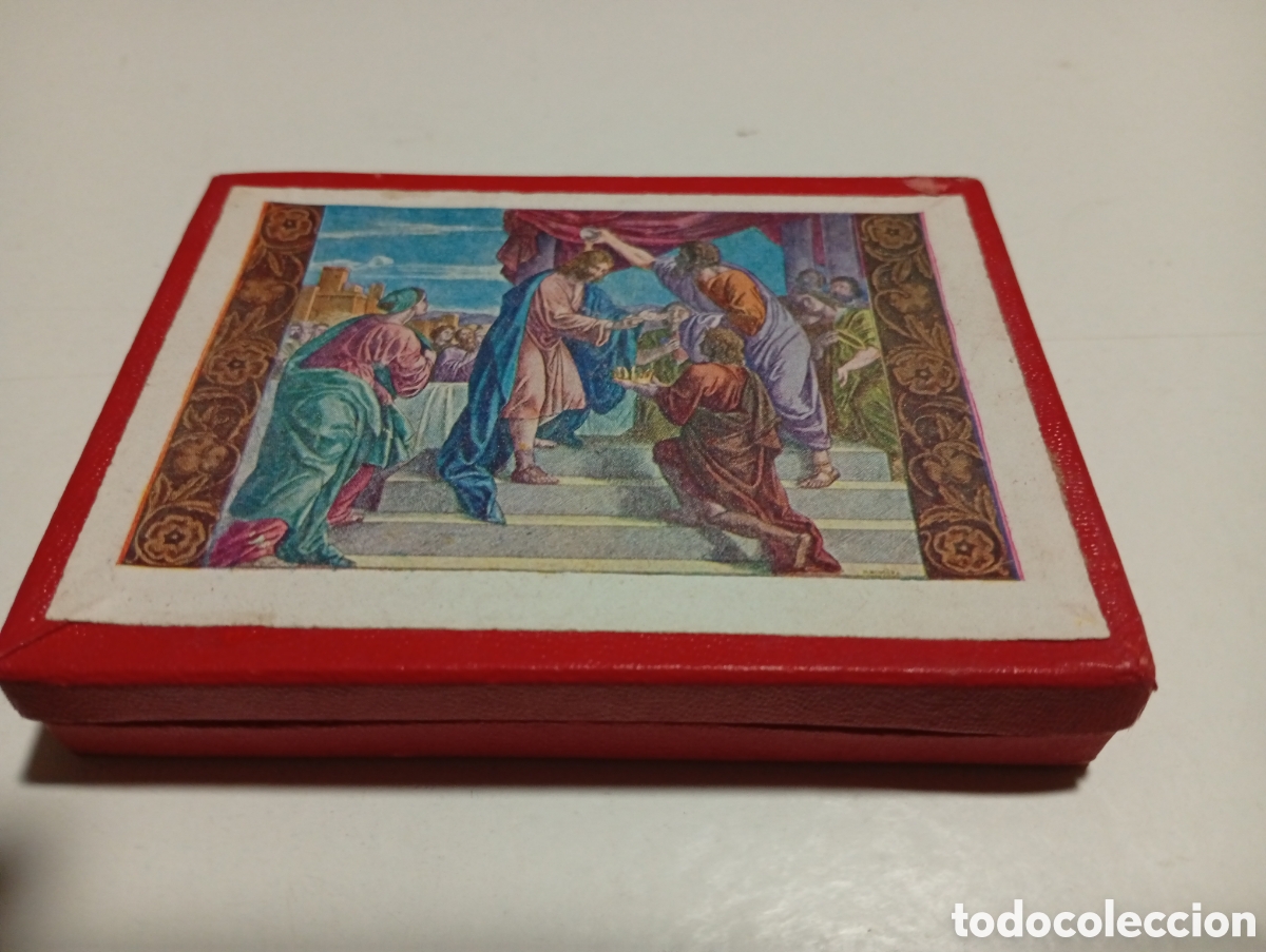 Otros Art&iacute;culos de Coleccionismo en Papel: 100 estampas b&iacute;blicas, religiosas