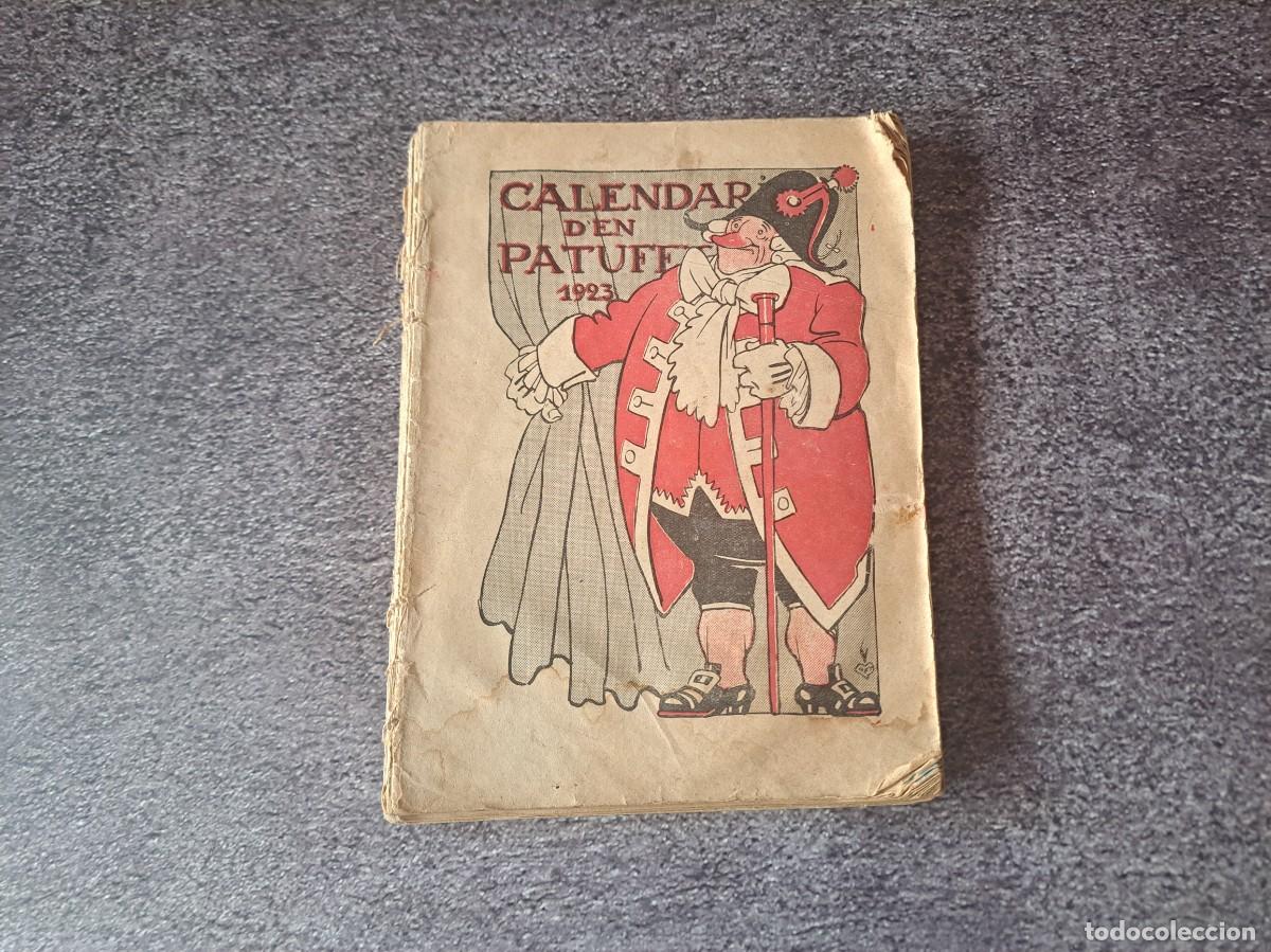 Otros Art&iacute;culos de Coleccionismo en Papel: Calendari d'EN PATUFET 1923