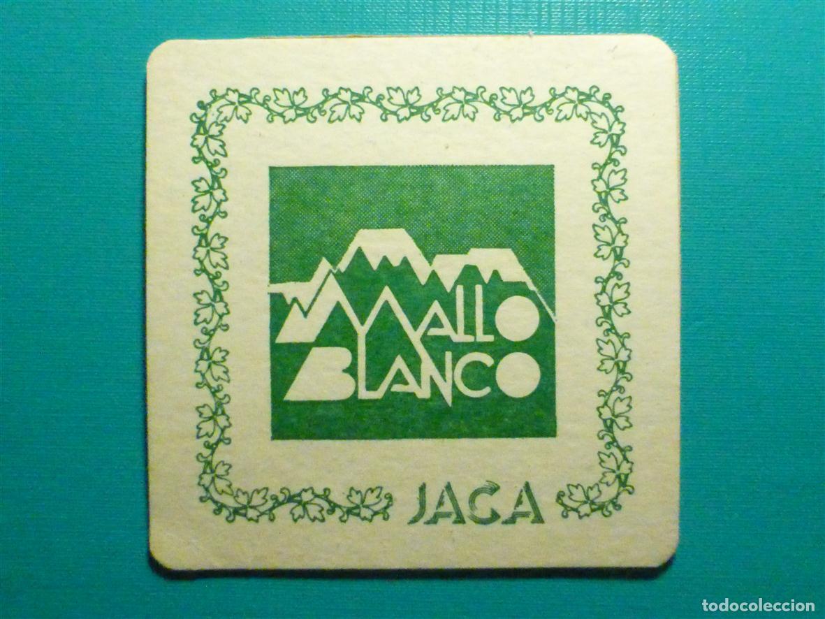 Otros Art&iacute;culos de Coleccionismo en Papel: Posavasos - Disco-Bar - Discoteca - Mallo Blanco - Jaca - Huesca
