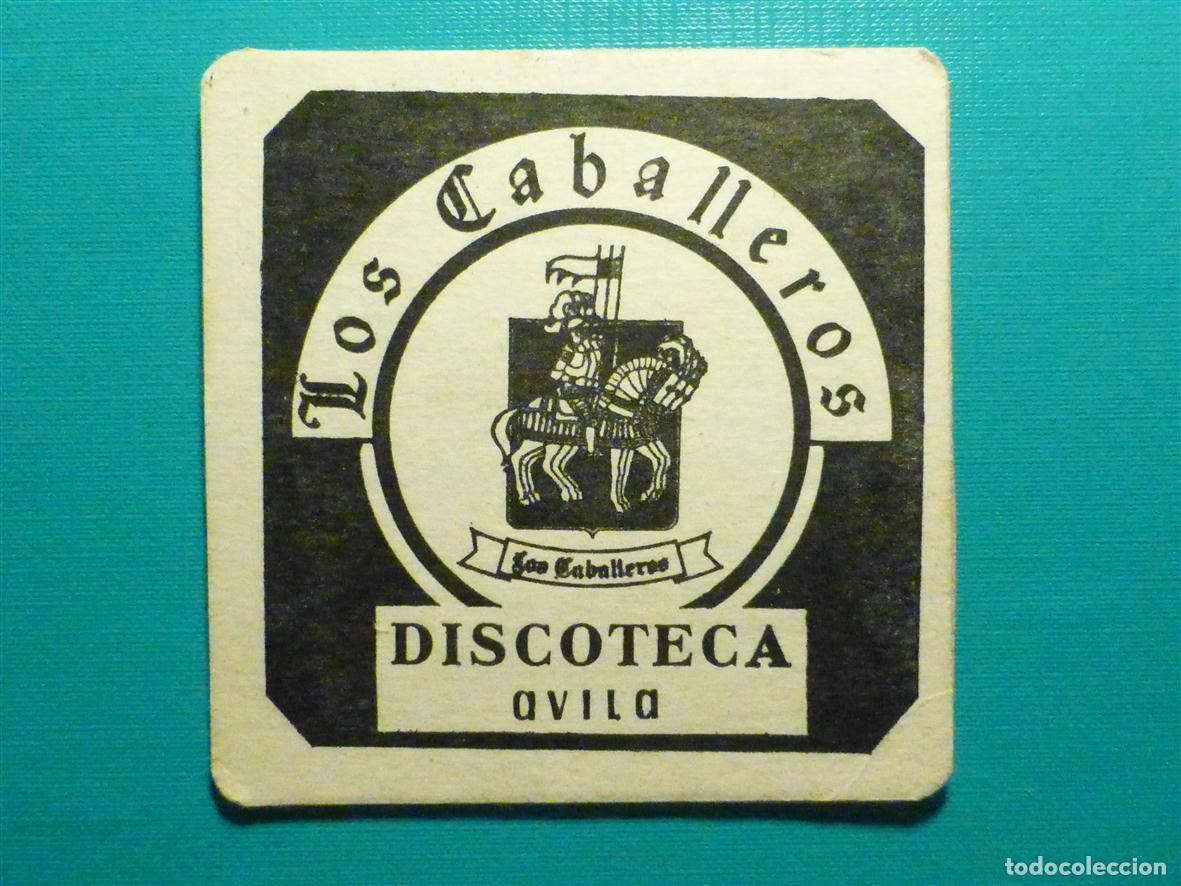 Otros Art&iacute;culos de Coleccionismo en Papel: Posavasos - Disco-Bar -Pub - Discoteca Los Caballeros - &Aacute;vila