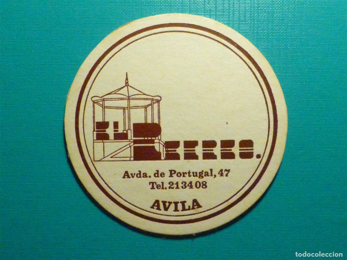 Otros Art&iacute;culos de Coleccionismo en Papel: Posavasos - Disco-Bar - Pub - El recreo - Avda. Portugal, 47 - &Aacute;vila