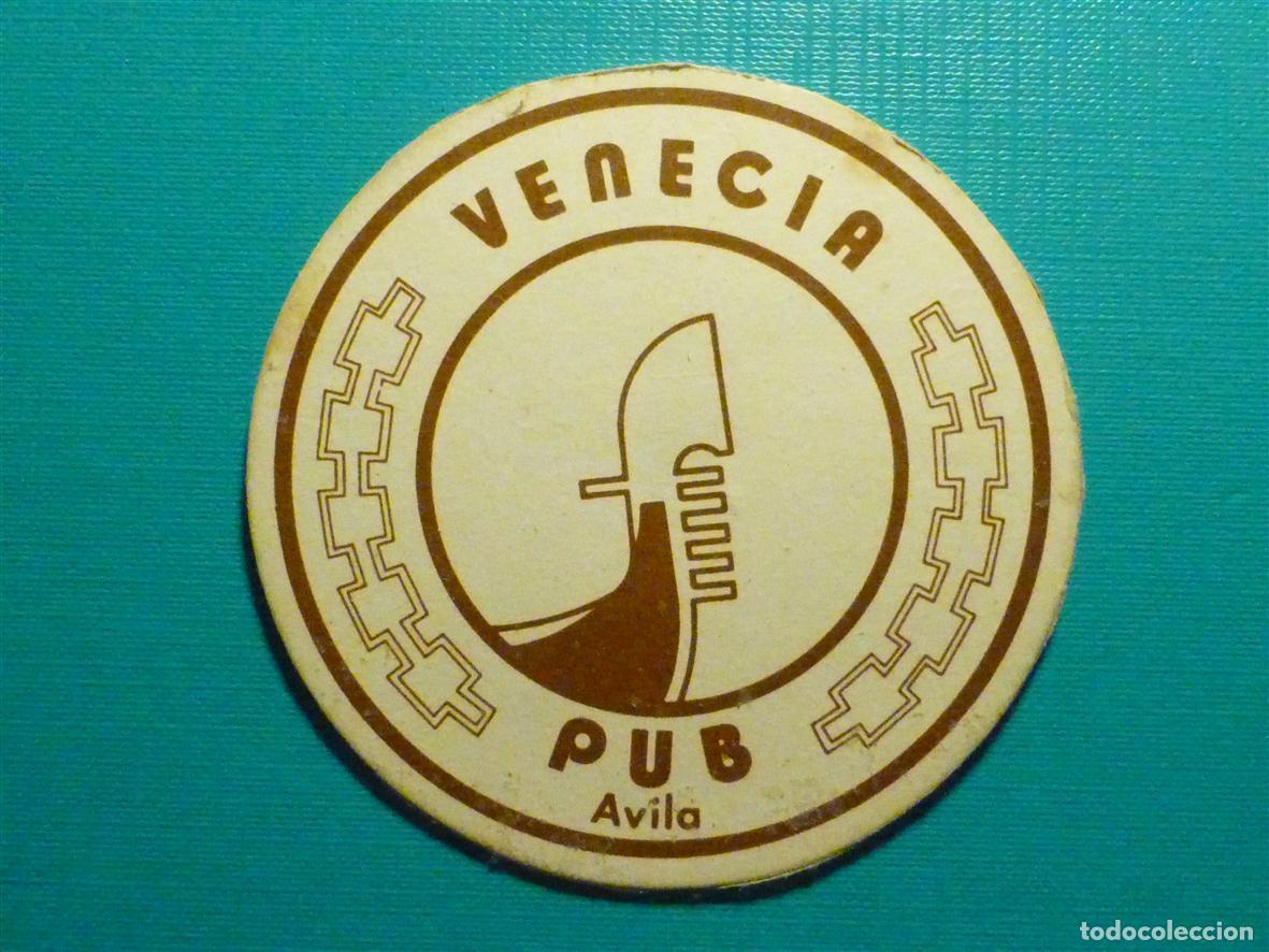 Otros Art&iacute;culos de Coleccionismo en Papel: Posavasos - Disco-Bar - Pub - Venecia - &Aacute;vila