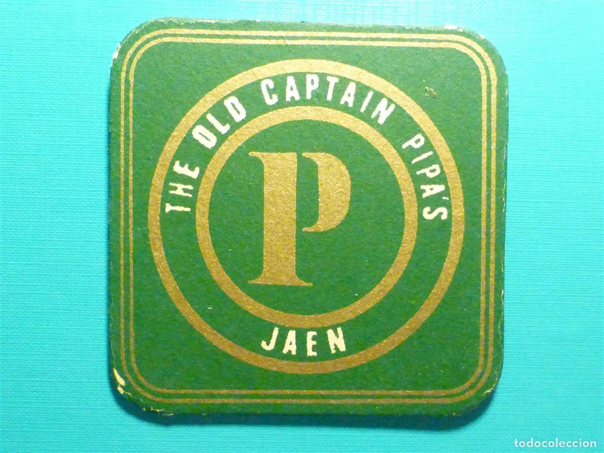 Otros Art&iacute;culos de Coleccionismo en Papel: Posavasos - Disco-Bar - Dicoteca - The Old Captain Pipa&acute;s - Jaen