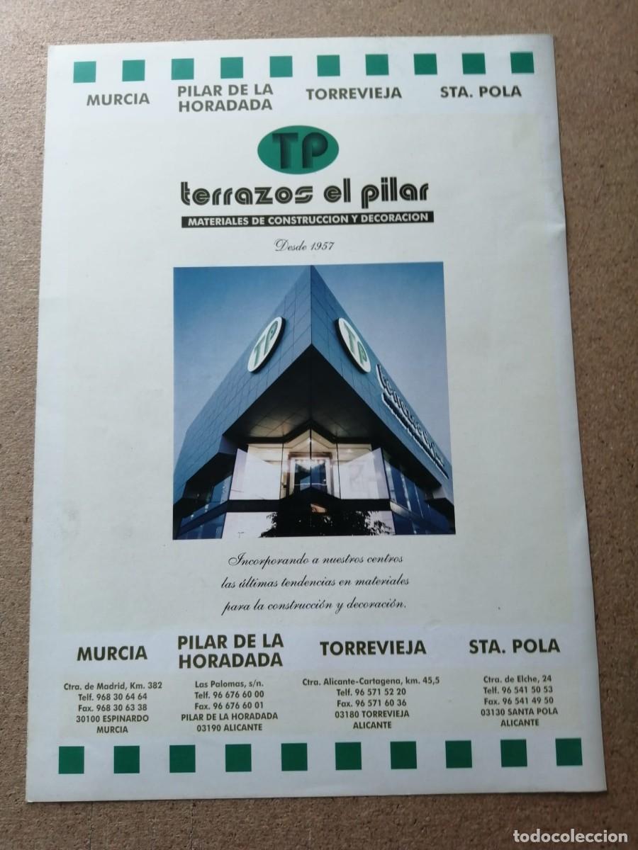 Otros Art&iacute;culos de Coleccionismo en Papel: ANUNCIO. TERRAZOS EL PILAR (PILAR DE LA HORADADA - TORREVIEJA - SANTA POLA)