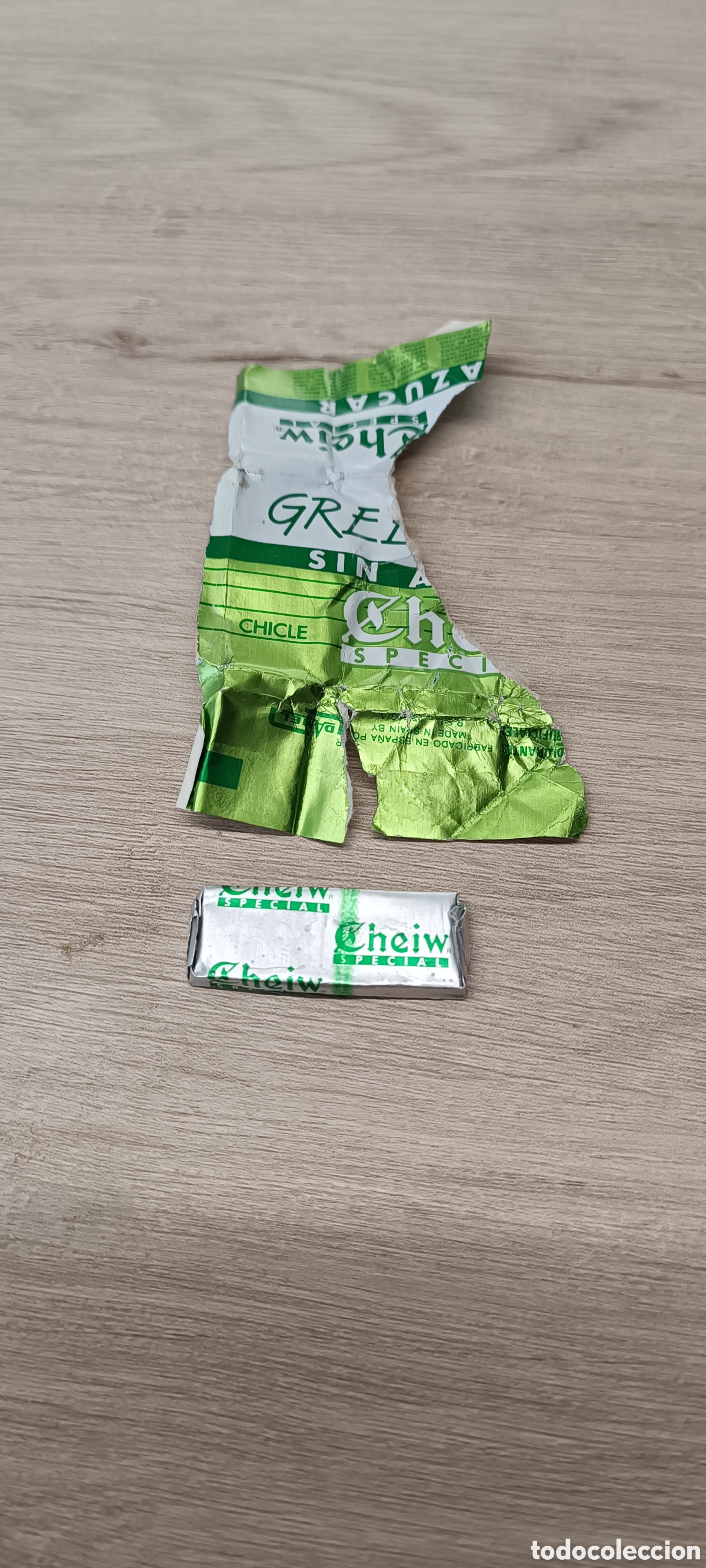Otros Art&iacute;culos de Coleccionismo en Papel: Chicle Cheiw special sin abrir a&ntilde;os 70-80