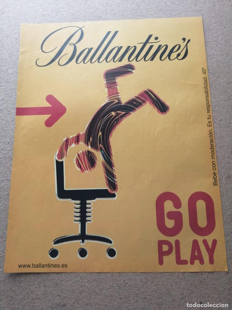 Otros Art&iacute;culos de Coleccionismo en Papel: ANUNCIO. BALLANTINE' S