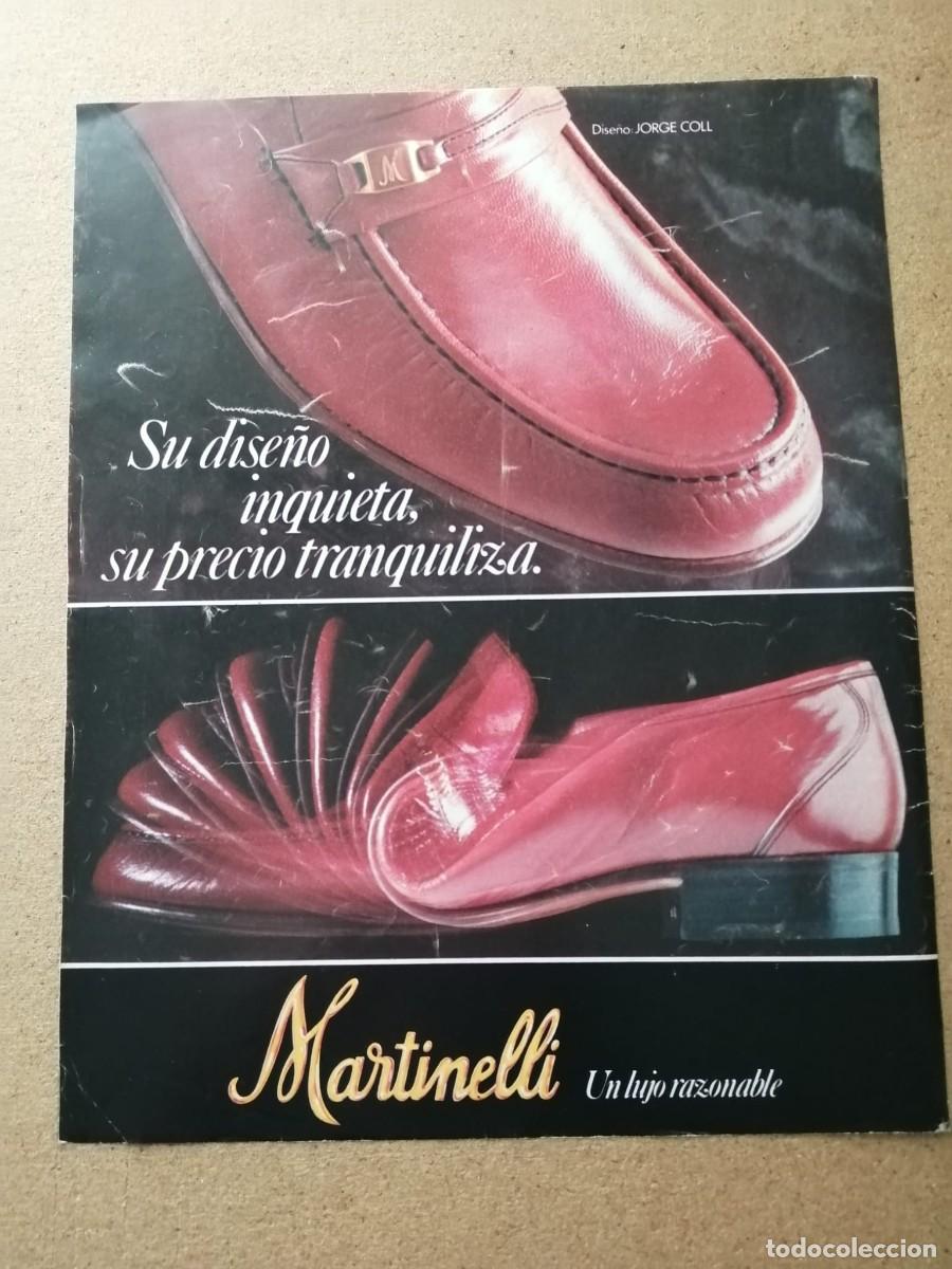 Otros Art&iacute;culos de Coleccionismo en Papel: ANUNCIO. CALZADOS MARTINELLI