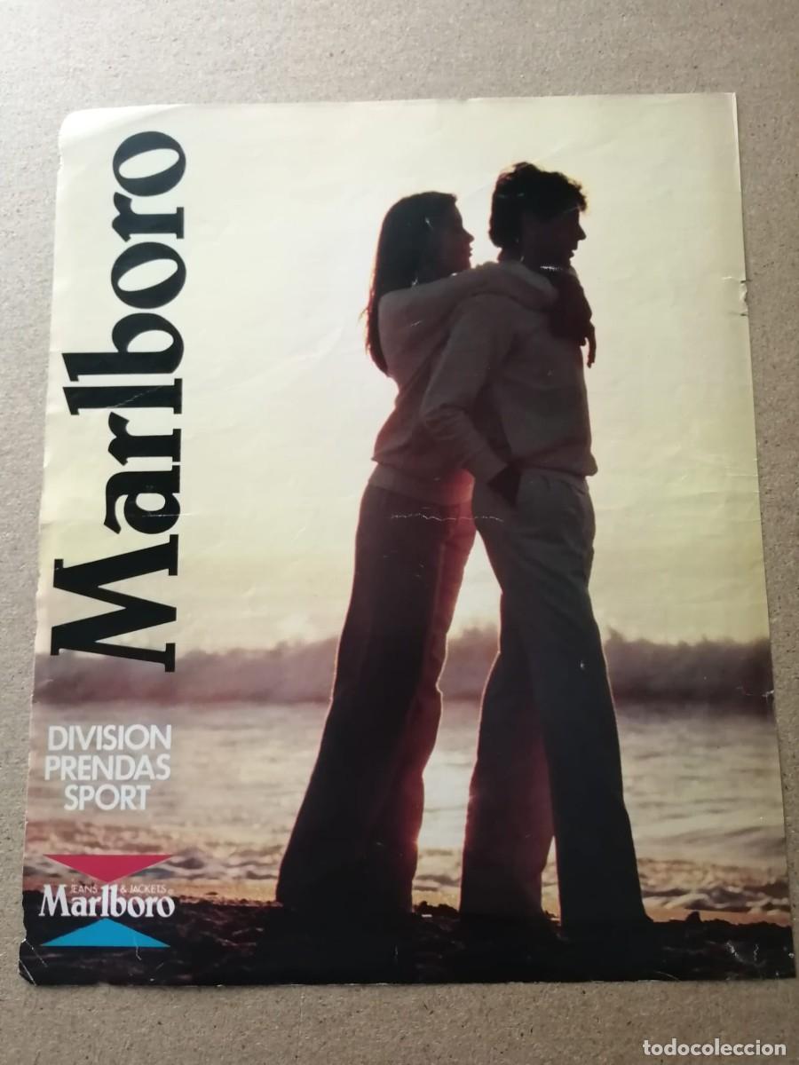 Otros Art&iacute;culos de Coleccionismo en Papel: ANUNCIO. DIVISION DE PRENDAS SPORT MARLBORO