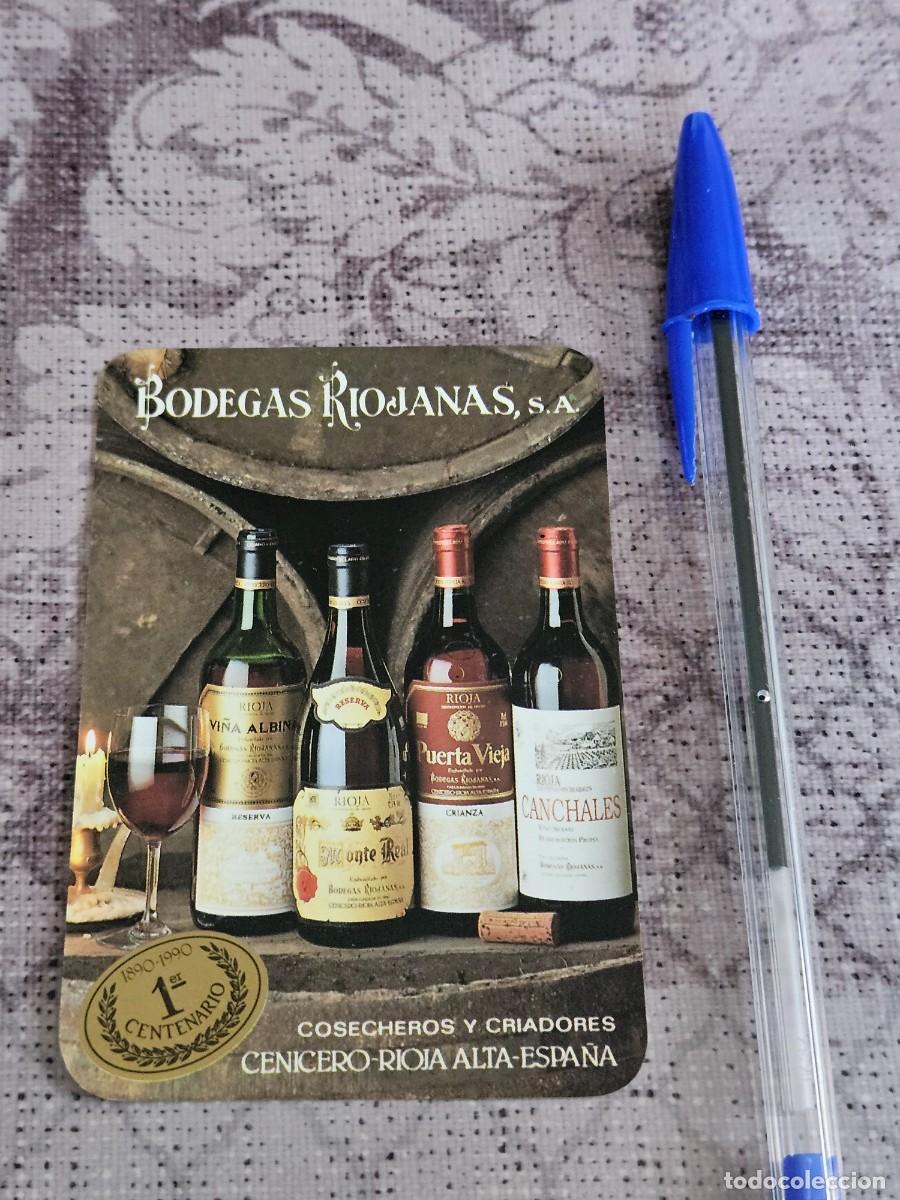 Otros Art&iacute;culos de Coleccionismo en Papel: Antigua Tabla De Calificaci&oacute;n De A&ntilde;adas De Vinos De La Rioja, Bodegas Riojanas, S.A
