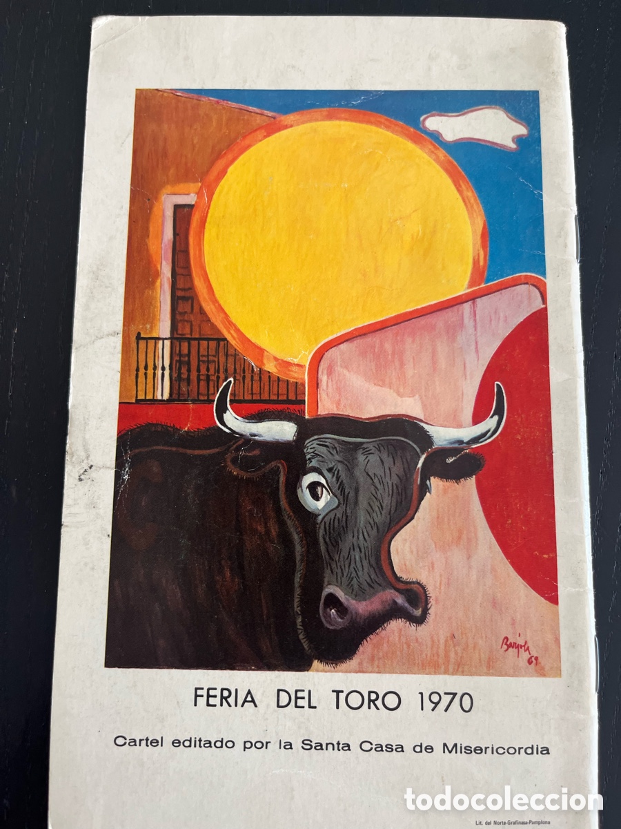 Otros art&iacute;culos de coleccionismo en papel: Programa de San Ferm&iacute;n, 1970 - Foto 2