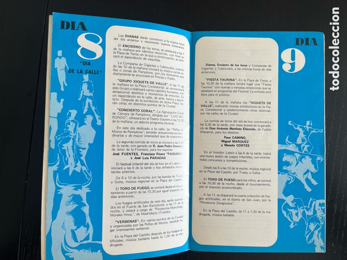 Otros art&iacute;culos de coleccionismo en papel: Programa de San Ferm&iacute;n, 1970 - Foto 7