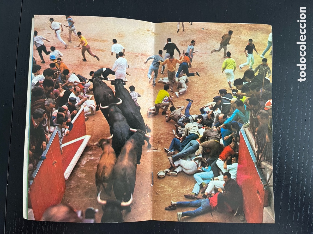Otros art&iacute;culos de coleccionismo en papel: Programa de San Ferm&iacute;n, 1970 - Foto 10