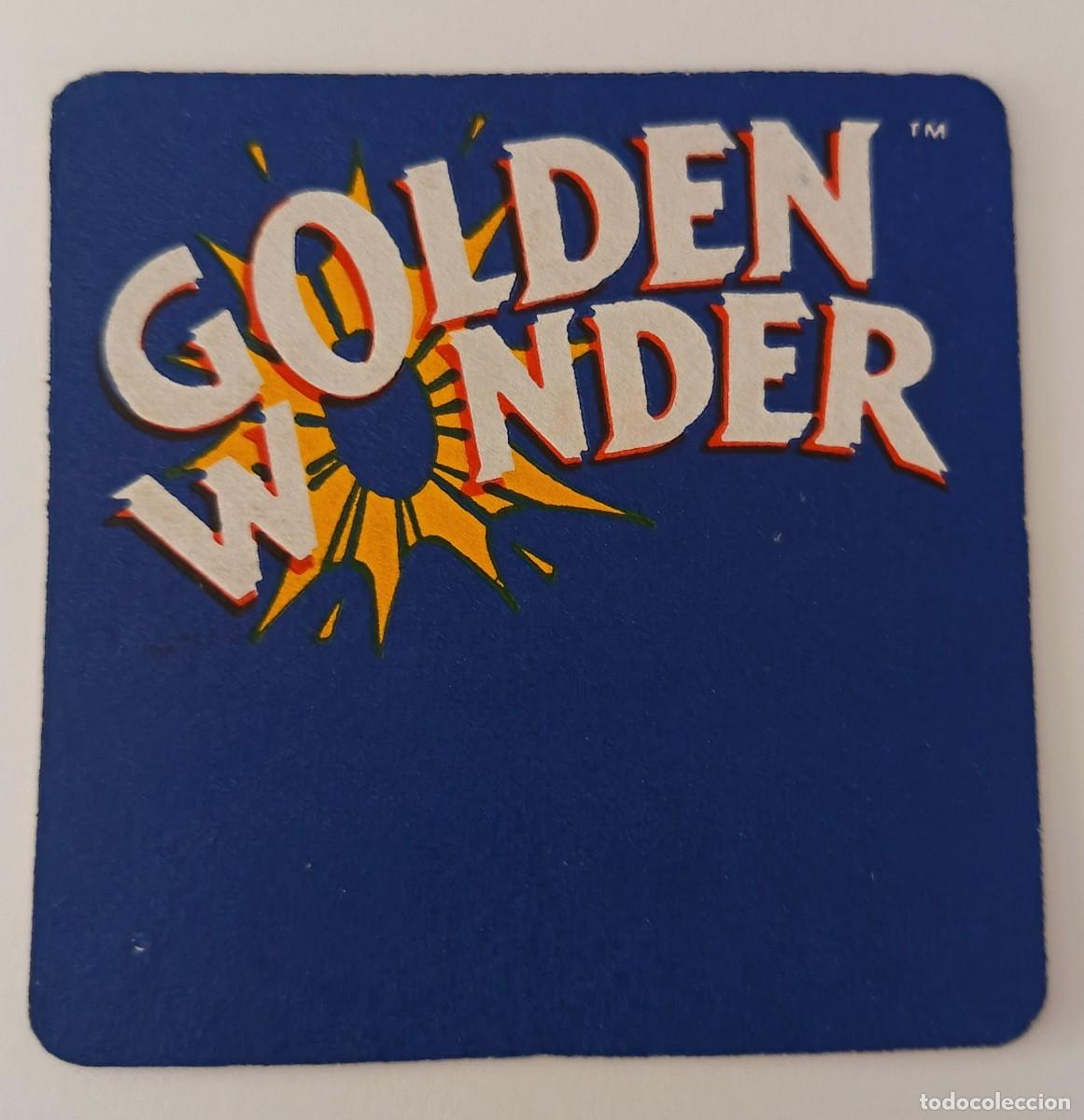 Otros Art&iacute;culos de Coleccionismo en Papel: Posavasos. Cuadrado. Golden Wonder.