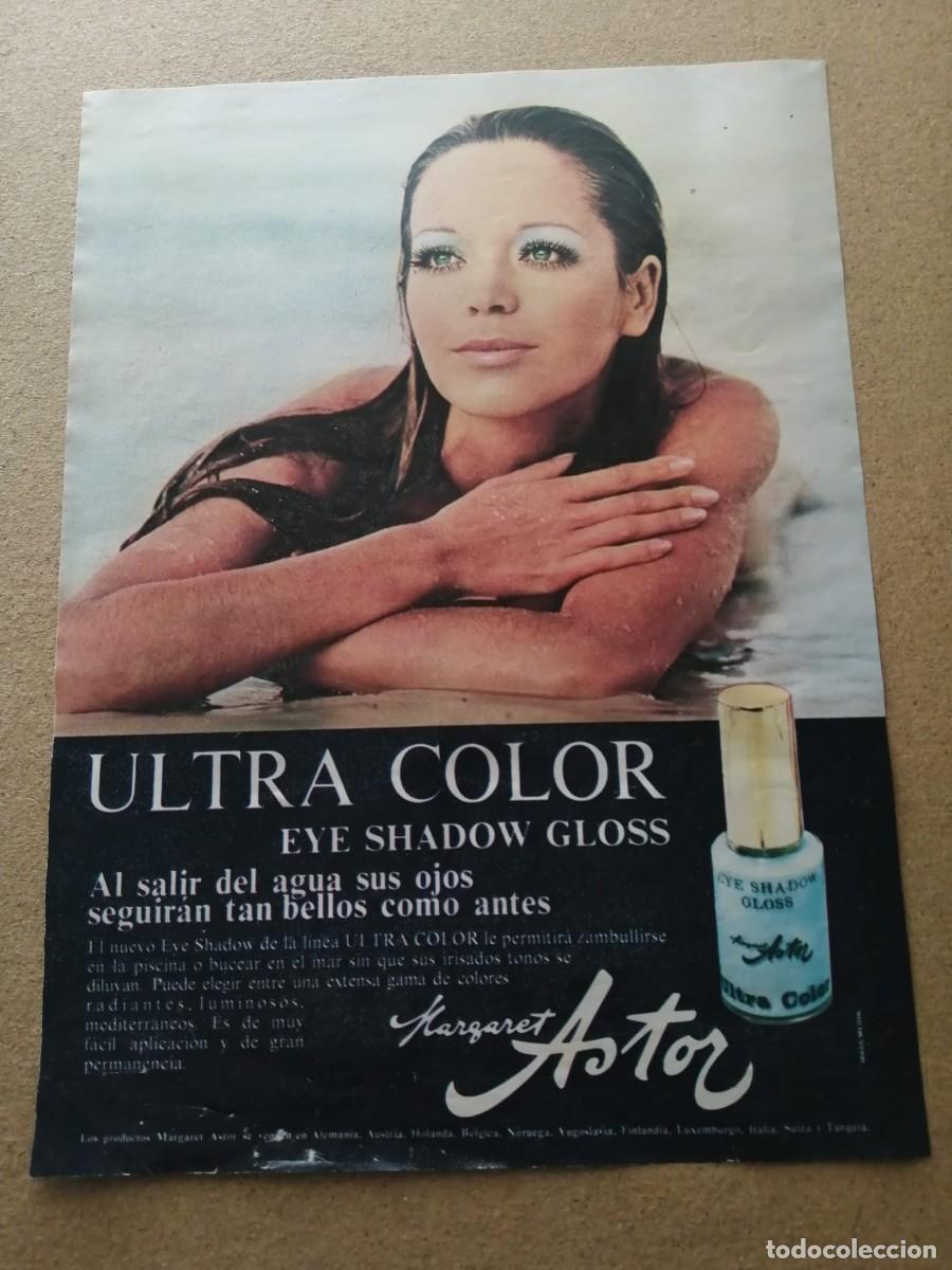 Otros Art&iacute;culos de Coleccionismo en Papel: ANUNCIO. ULTRA COLOR DE MARGARET ASTOR
