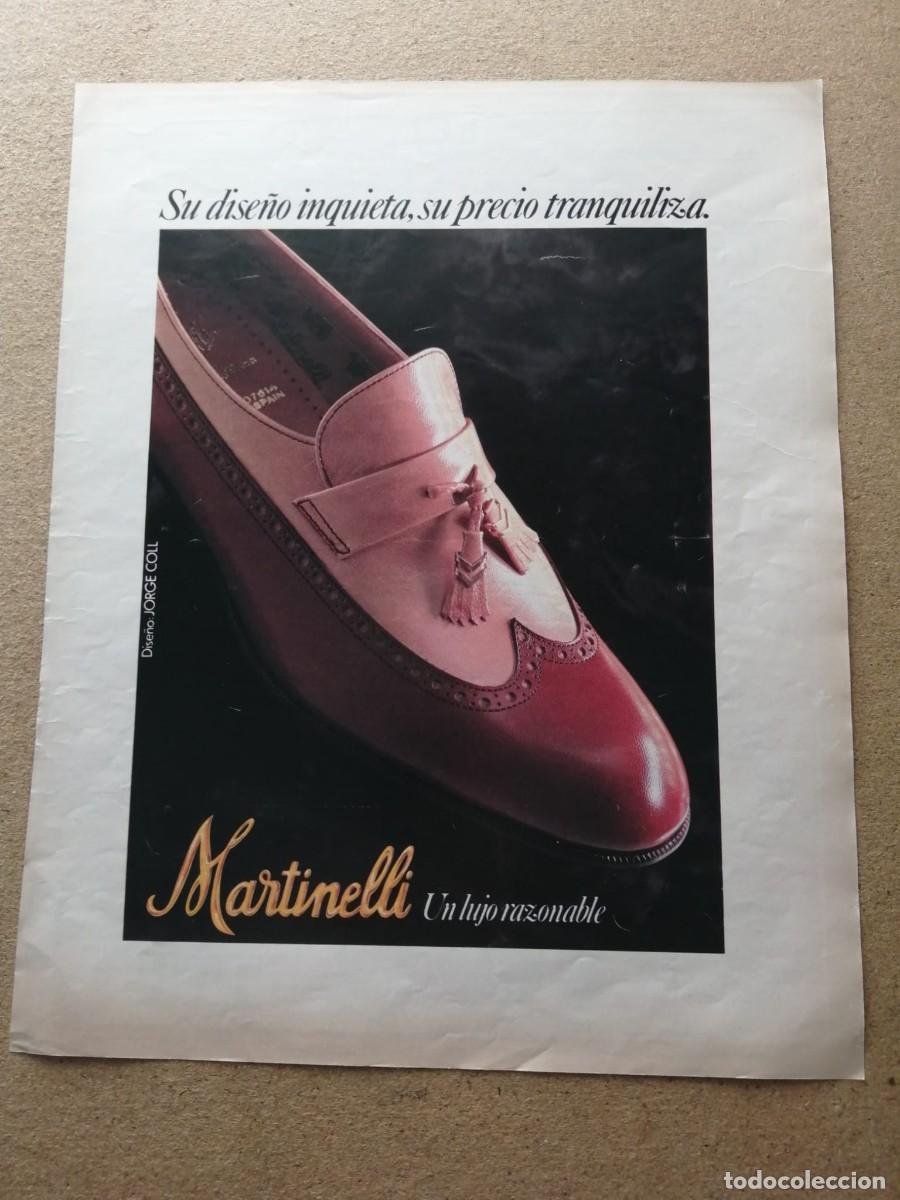 Otros Art&iacute;culos de Coleccionismo en Papel: ANUNCIO. CALZADOS MARTINELLI