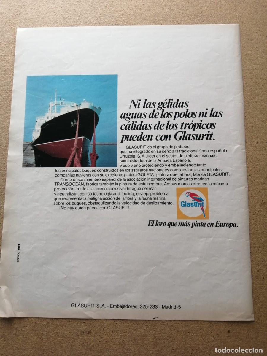 Otros Art&iacute;culos de Coleccionismo en Papel: ANUNCIO. PINTURAS GLASURIT