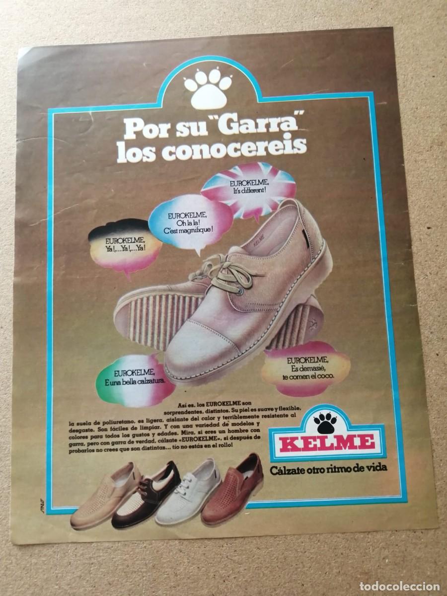 Otros Art&iacute;culos de Coleccionismo en Papel: ANUNCIO. CALZADOS KELME