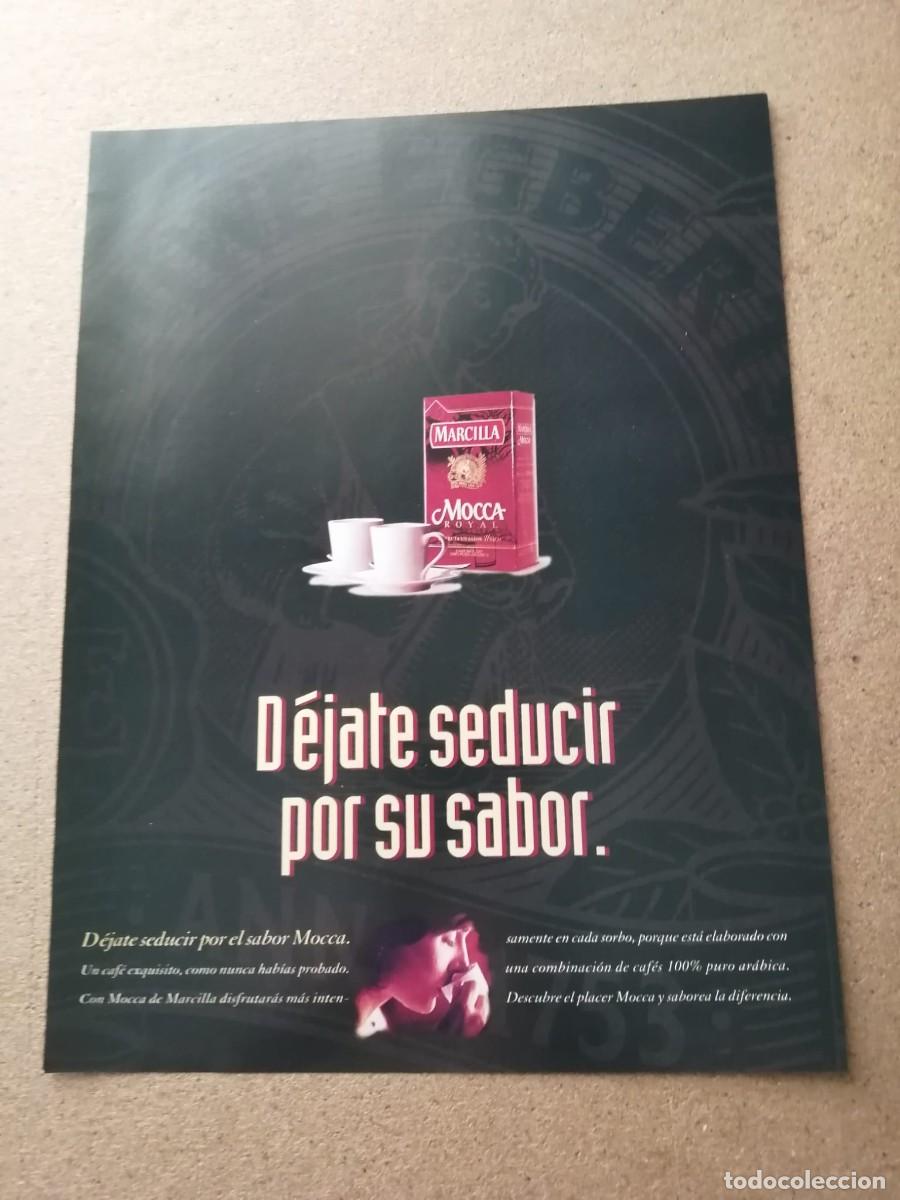 Otros Art&iacute;culos de Coleccionismo en Papel: ANUNCIO. CAFES MARCILLA