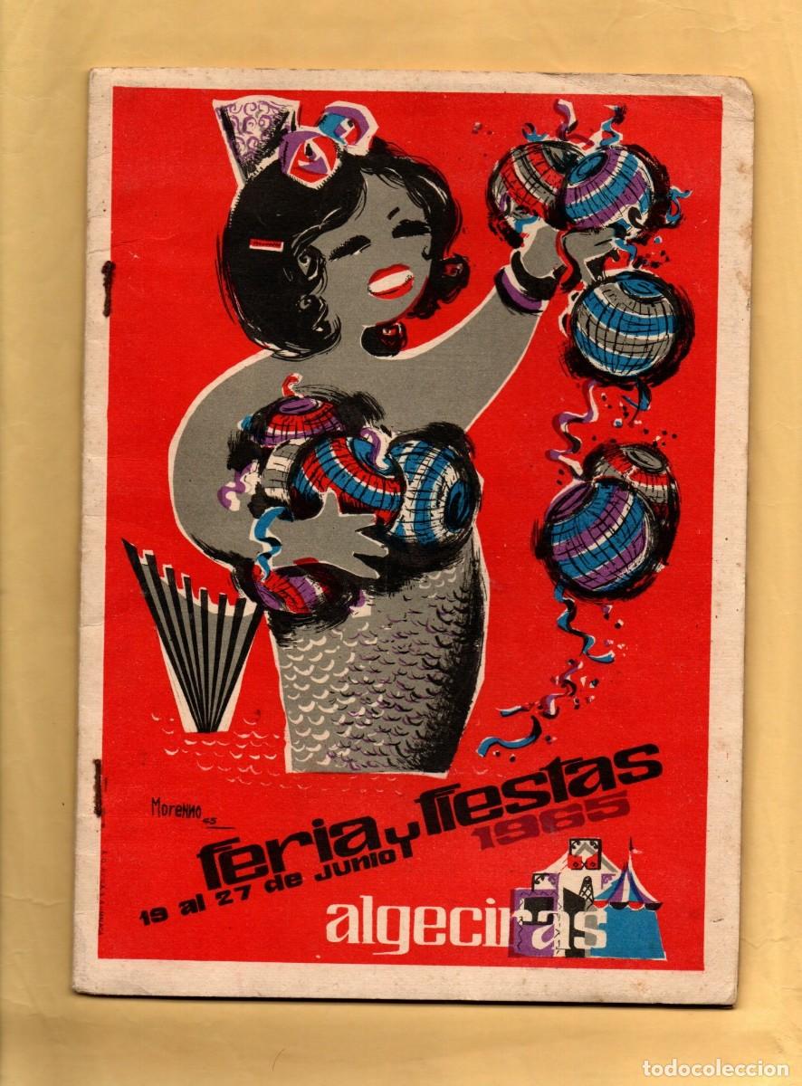 Otros Art&iacute;culos de Coleccionismo en Papel: ALGECIRAS FERIA REAL 1965 REVISTA OFICIAL