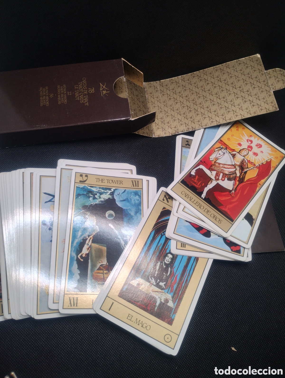 Otros Art&iacute;culos de Coleccionismo en Papel: Tarot universal Dal&iacute;