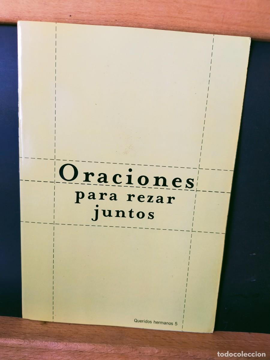 Otros Art&iacute;culos de Coleccionismo en Papel: ORACIONES PARA REZAR JUNTOS. SIN FECHAR. PLASTIFICADO.