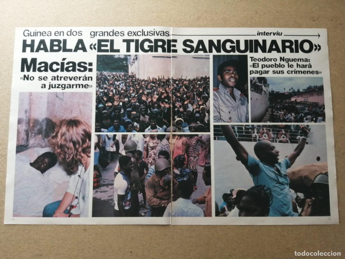 Otros Art&iacute;culos de Coleccionismo en Papel: REPORTAJE. GUINEA, AL HABLA EL TIGRE SANGUINARIO MACIAS