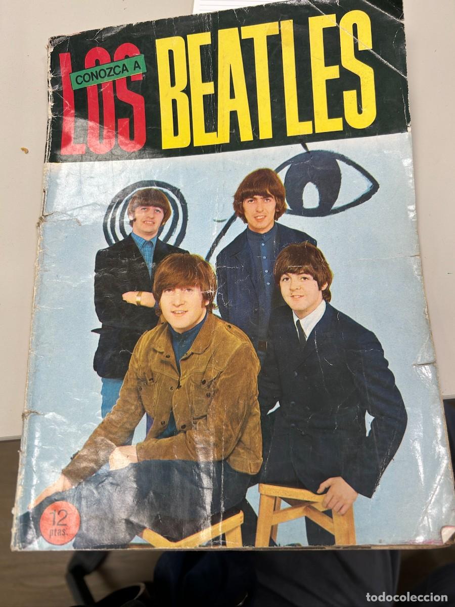 Otros Art&iacute;culos de Coleccionismo en Papel: conozca a los beatles correcto de la epoca
