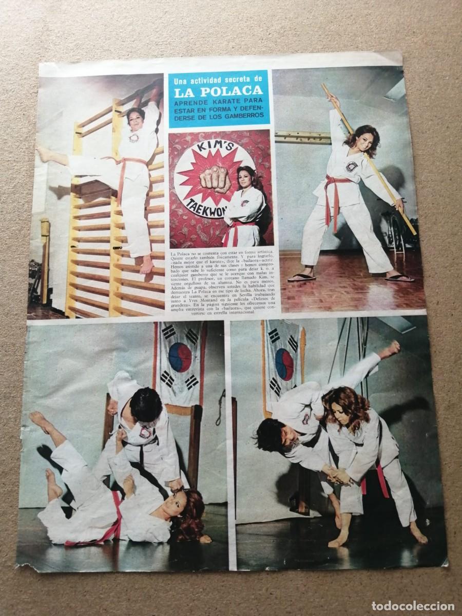Otros Art&iacute;culos de Coleccionismo en Papel: REPORTAJE. LA POLACA APRENDE KARATE