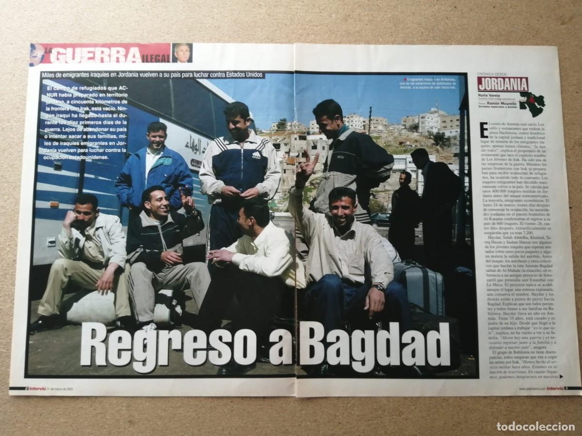 Otros Art&iacute;culos de Coleccionismo en Papel: REPORTAJE. REGRESO A BAGDAD