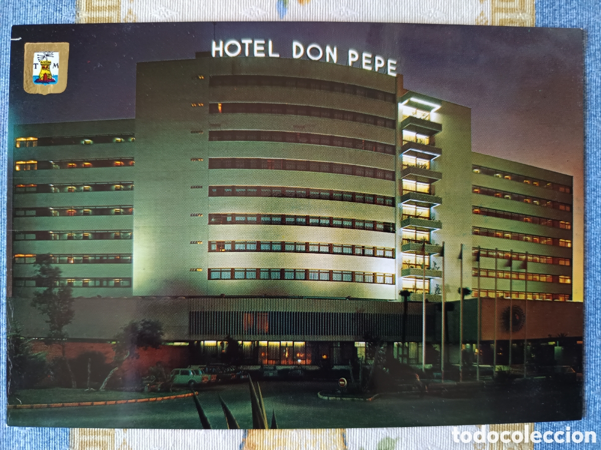 Otros art&iacute;culos de coleccionismo en papel: Postal Hotel Don Pepe - Foto 2
