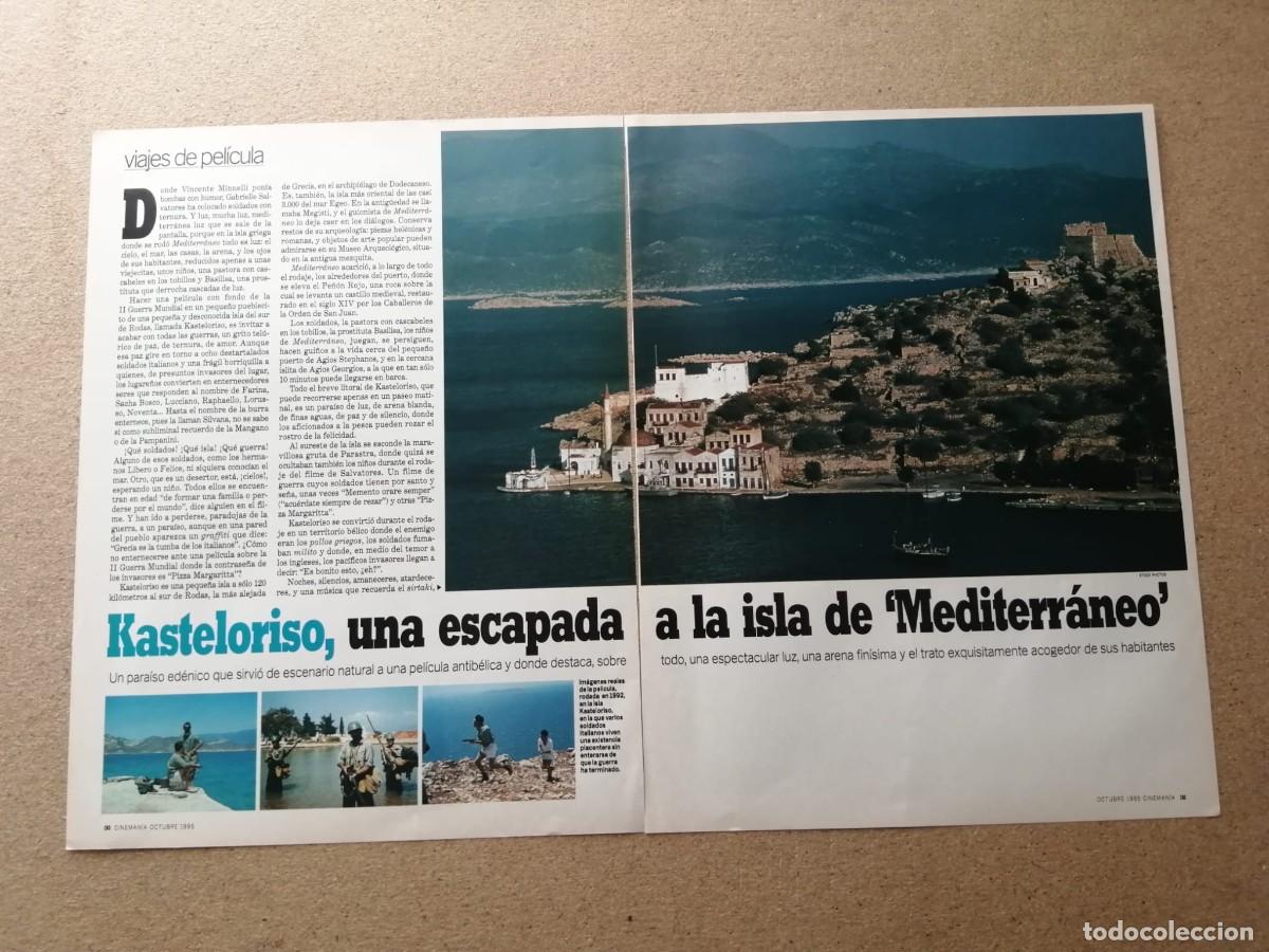 Otros Art&iacute;culos de Coleccionismo en Papel: REPORTAJE. VIAJES DE PELICULA, KASTELORISO
