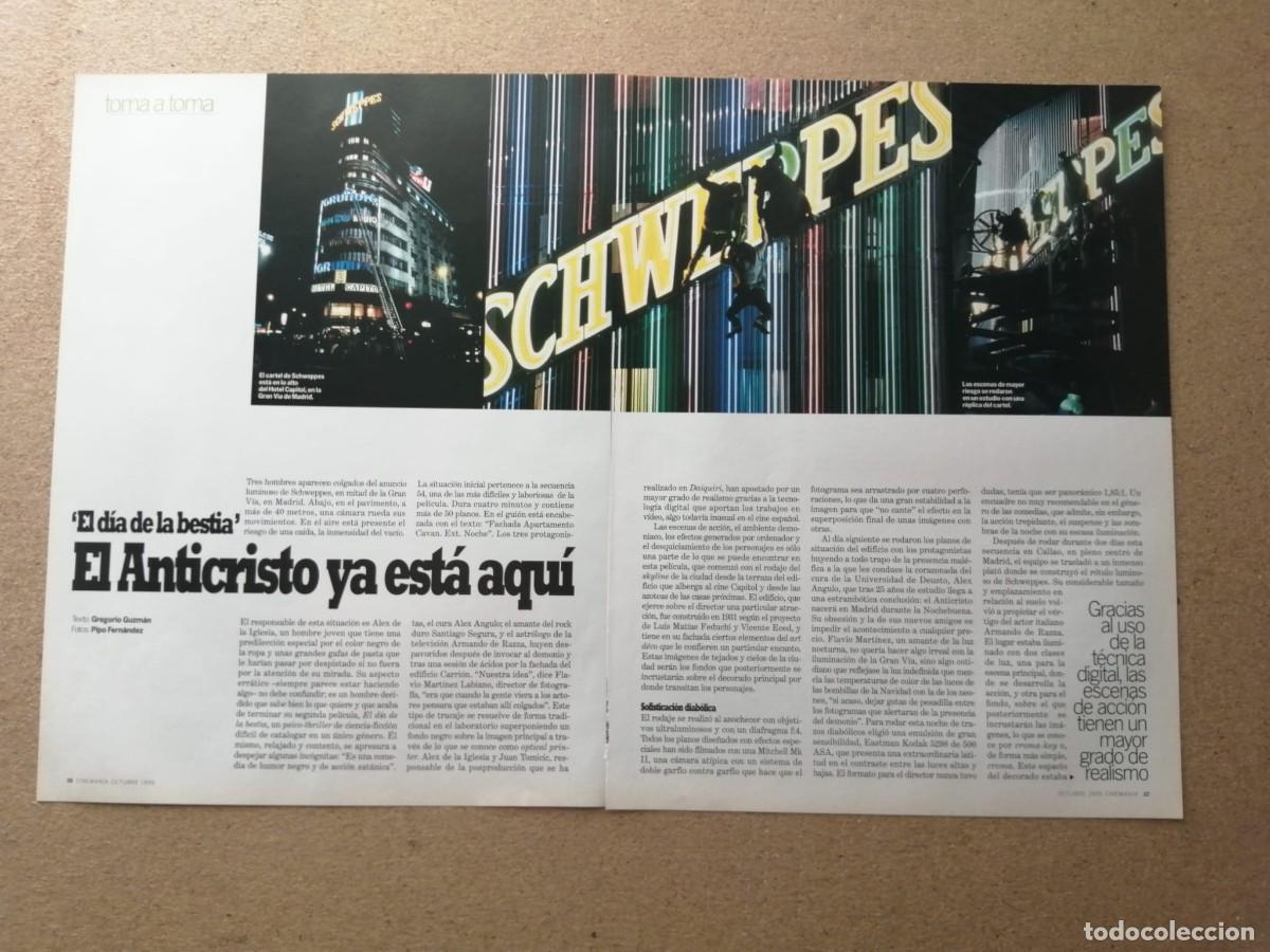 Otros Art&iacute;culos de Coleccionismo en Papel: REPORTAJE. EL DIA DE LA BESTIA, EL ANTICRISTO YA ESTA AQUI