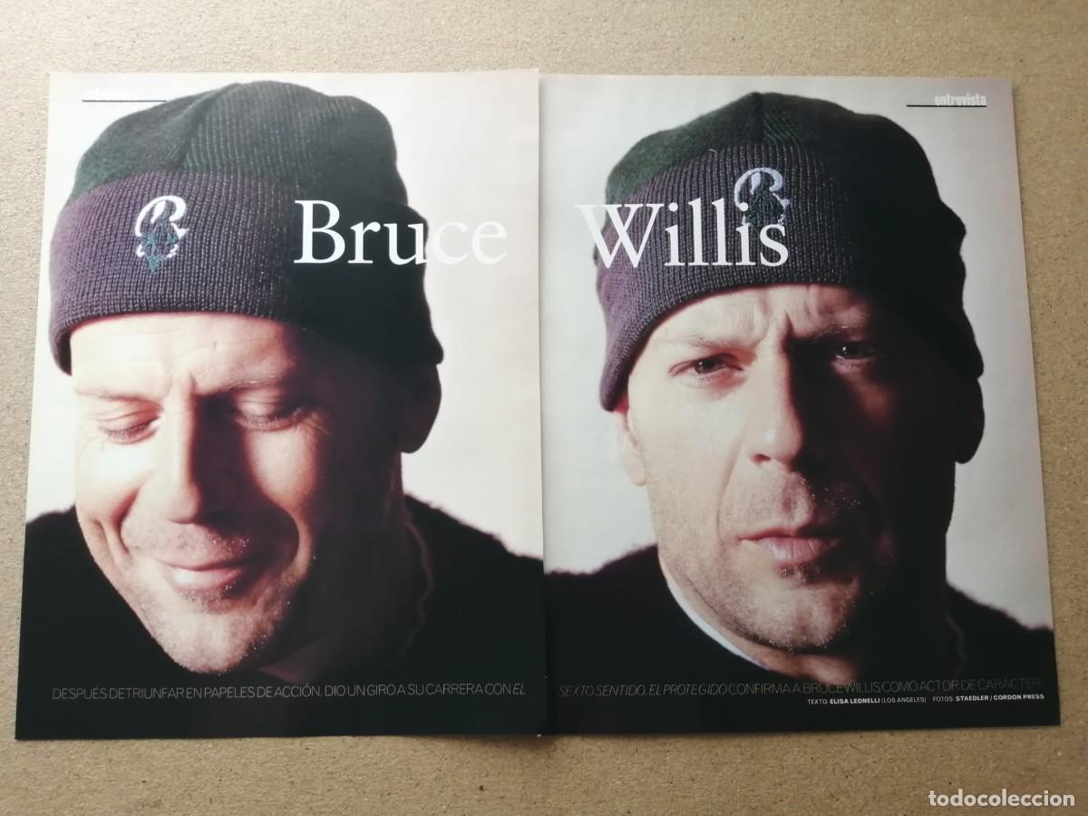 Otros Art&iacute;culos de Coleccionismo en Papel: REPORTAJE. BRUCE WILLIS