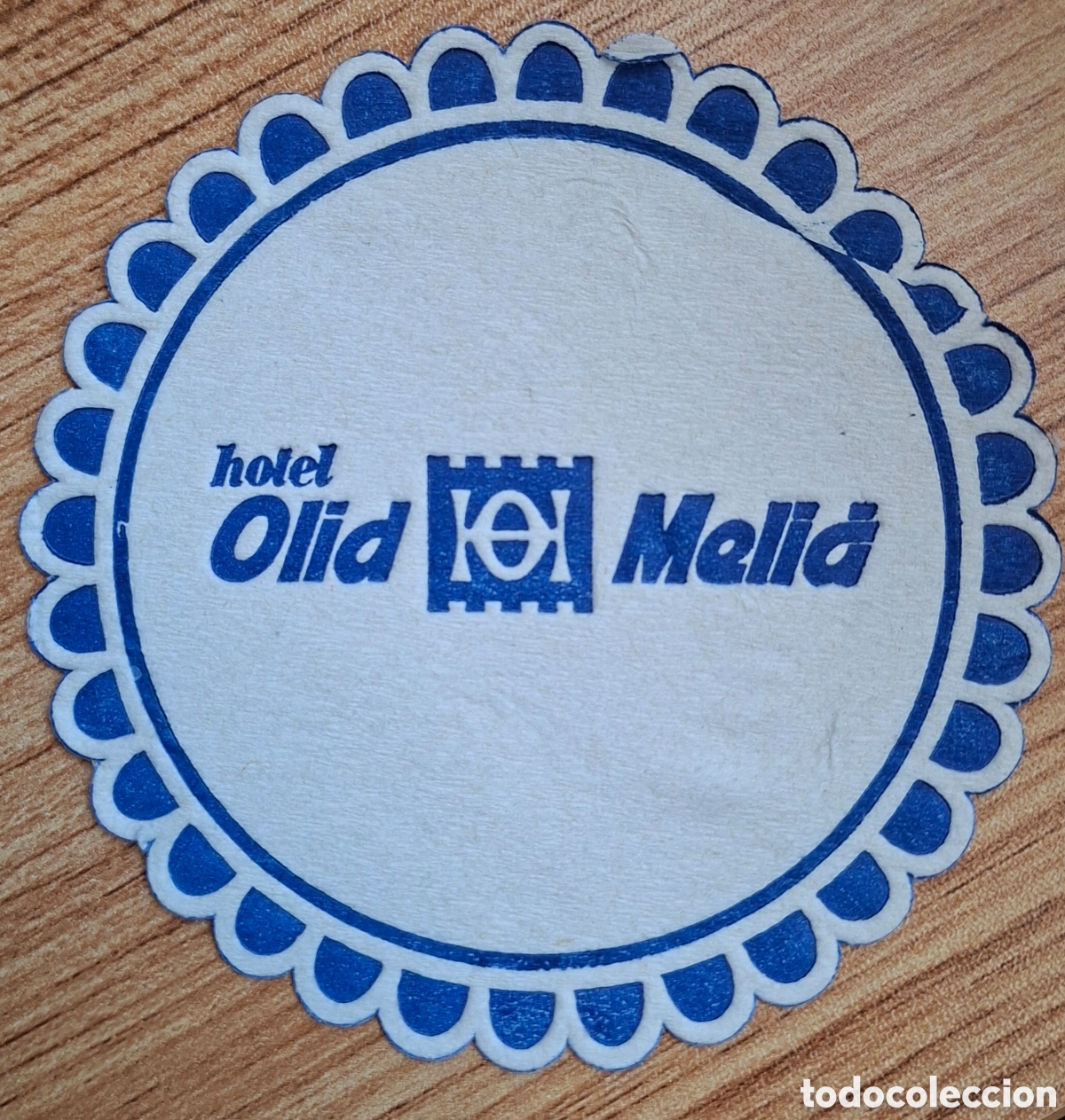 Otros Art&iacute;culos de Coleccionismo en Papel: Posavasos Hotel Meli&aacute; Olid - Valladolid