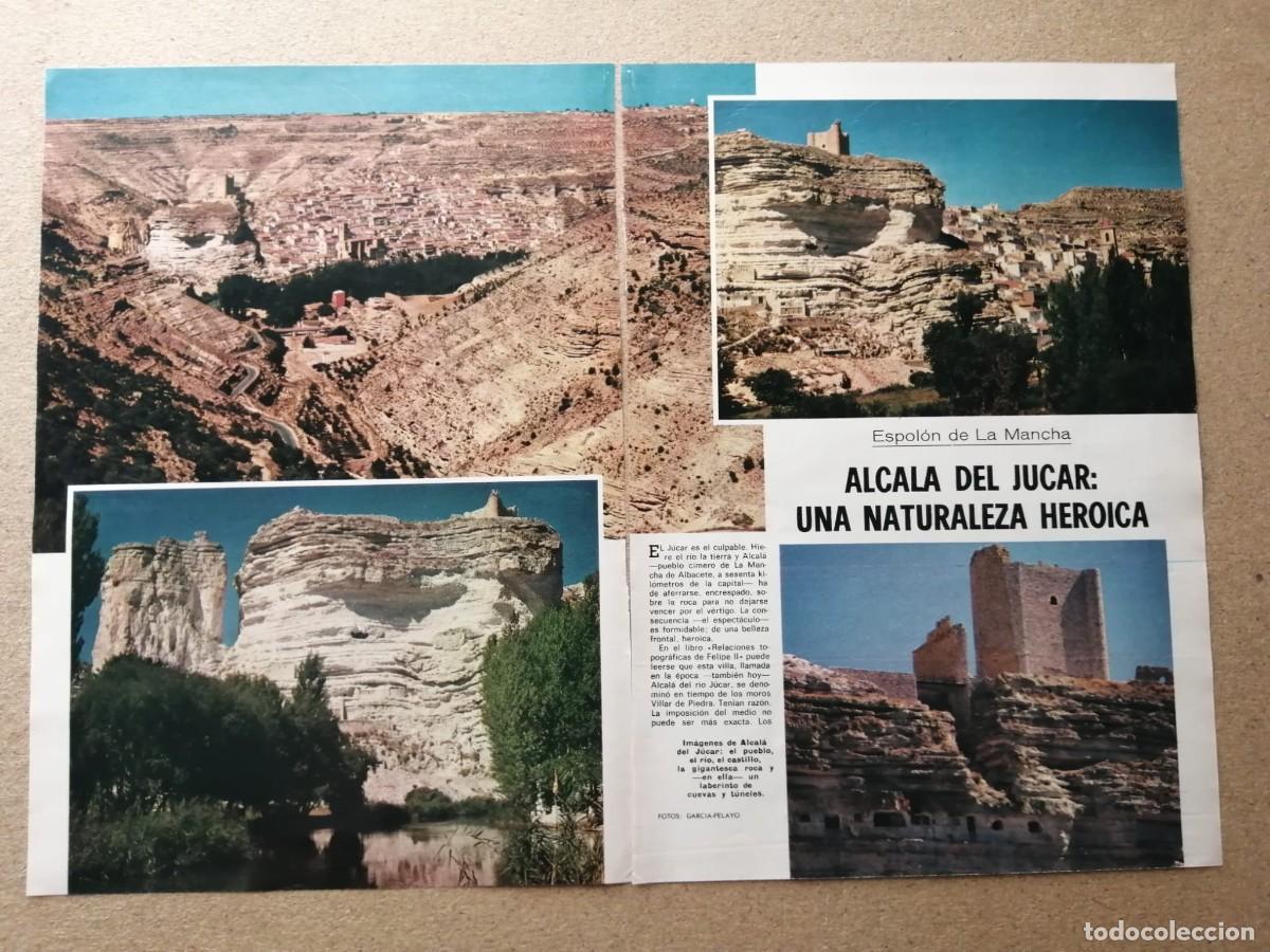 Otros Art&iacute;culos de Coleccionismo en Papel: REPORTAJE. ALCALA DELJUCAR, UNA NATURALEZA HEROICA