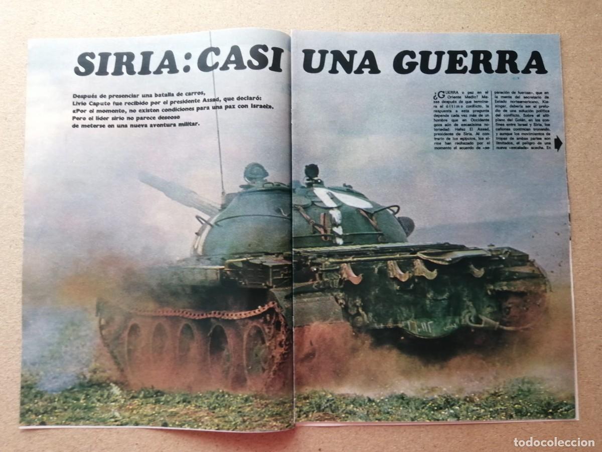 Otros Art&iacute;culos de Coleccionismo en Papel: REPORTAJE. SIRIA, CASI UNA GUERRA